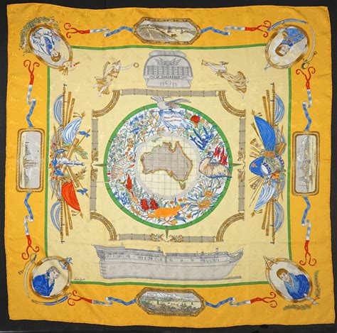 sandra laroche le geographe hermes|Le Geographe silk scarf .